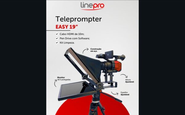TELEPROMPTER EASY 19” - Image 6